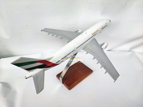 Model of A300-600R Emirates Airlines with detailed craftsmanship.